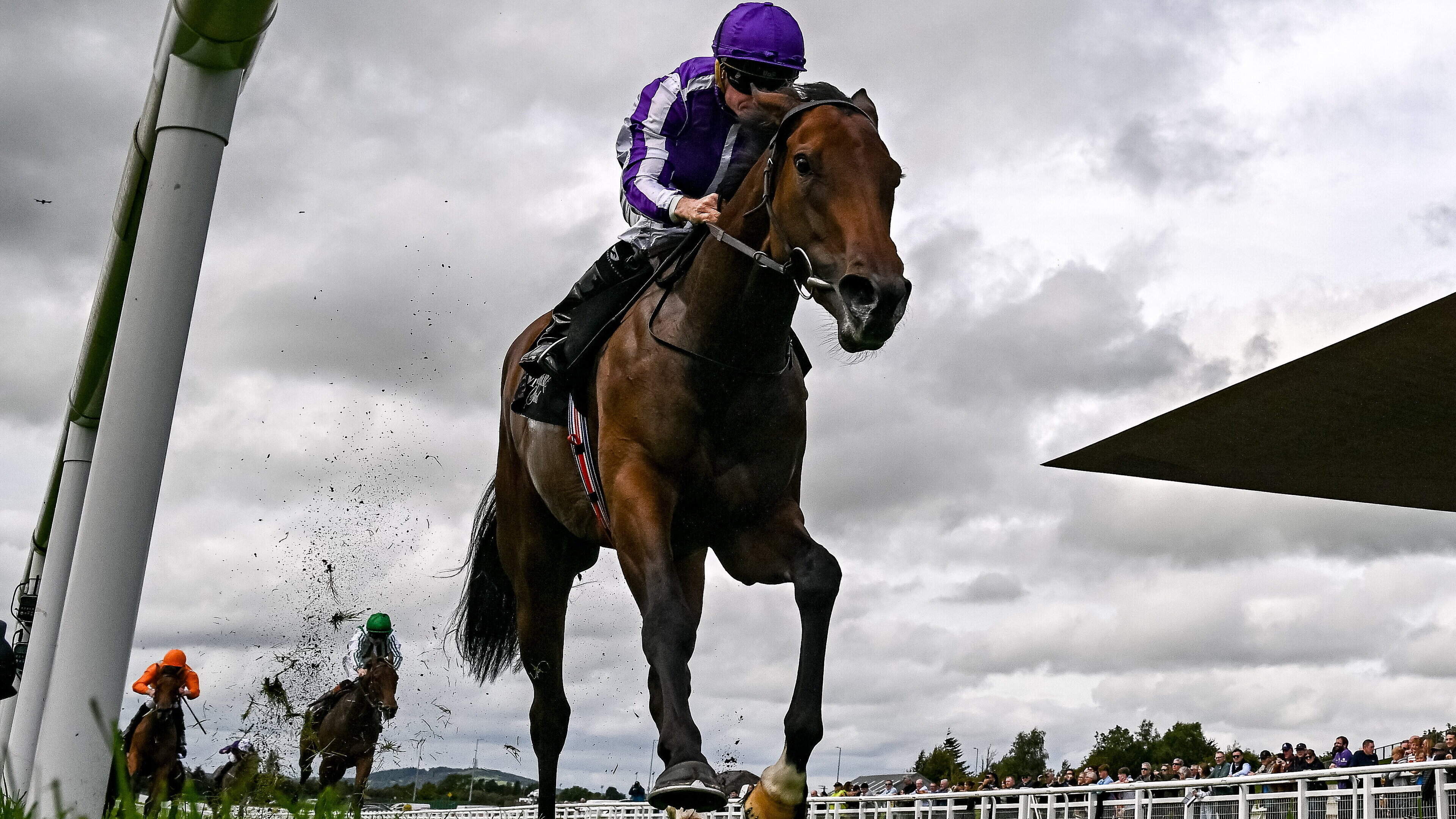 O'Brien clan to the fore on Day 2 of Champions Weekend as Sun Goddess shines once more with impressive victory